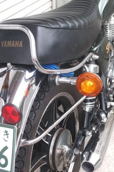 sym'z craft製 サイドバッグサポート　for YAMAHA SR500/400 - STREET BIKERS'  ストバイ公式ショッピングサイト