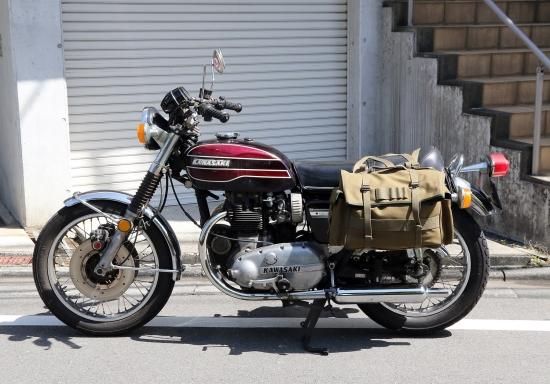 SB SIDE CARGO PACK ― ストリートバイカーズ サイドバッグ