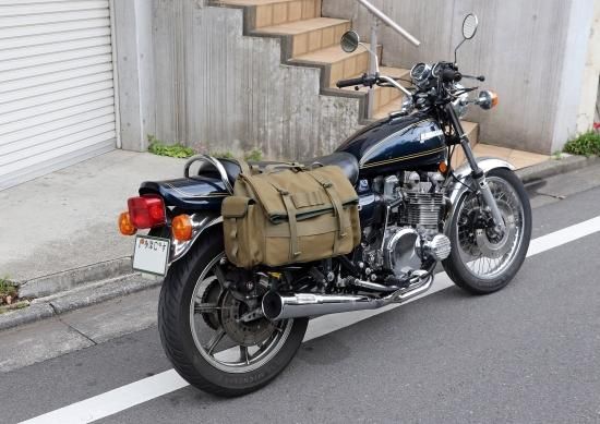 SB SIDE CARGO PACK ― ストリートバイカーズ サイドバッグ STREET