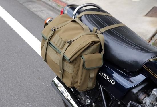SB SIDE CARGO PACK ― ストリートバイカーズ サイドバッグ