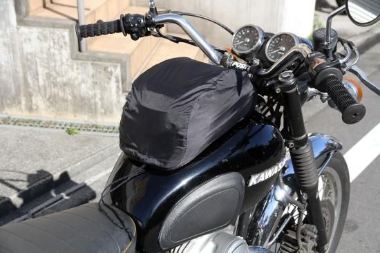 ストバイ タンクバッグ STREAMLINE クラシック オートバイ