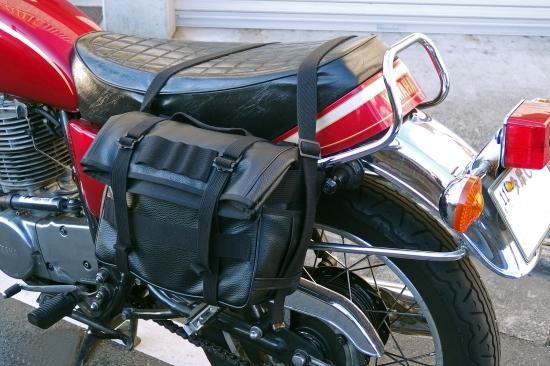 SIDE CARGO PACK (片側サイドバッグ, クラシックサイドバッグ)ー