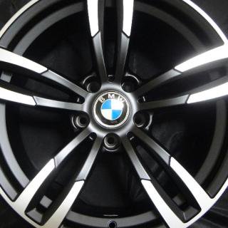 BMW 純正ホイール マットブラック X3 18インチ Mスポーツ - ホイール