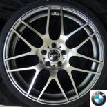 BMW【SPENCER SE-7M/19インチ】8.5J+38 ; 9.5J+35 120X5H ポリッシュ/ガンメタリック