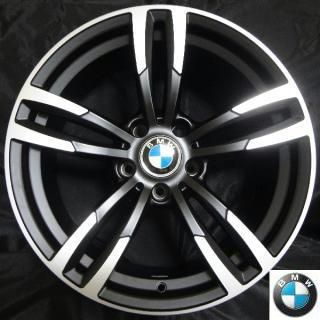 2022年春夏 BMW用18インチ☆ブラックポリッシュ☆225/40R18付☆3