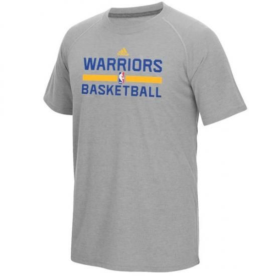 adidas - NBA ウォリアーズ オンコート クライマライト Tシャツ