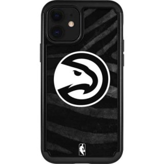 NBA アトランタホークス カーゴ iPhoneケース Black Animal Print サムネイル