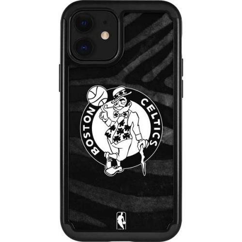 NBA ܥȥ󡦥ƥå  iPhone Black Animal Print ᡼