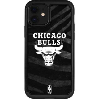 NBA シカゴ・ブルズ カーゴ iPhoneケース Black Animal Print サムネイル