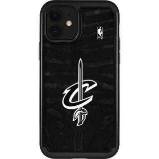 NBA クリーブランドキャバリアーズ カーゴ iPhoneケース Black Animal Print サムネイル