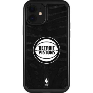 NBA デトロイトピストンズ カーゴ iPhoneケース Black Animal Print サムネイル