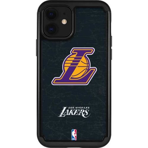 NBA ロサンゼルスレイカーズ カーゴ iPhoneケース Secondary Logo - NBAグッズ バスケショップ通販専門店 ロッカーズ