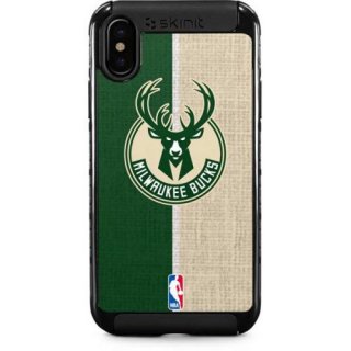 NBA ミルウォーキー・バックス カーゴ iPhoneケース Split Canvas サムネイル