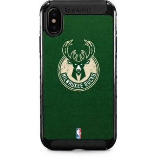 NBA ߥ륦Хå  iPhone Green Distressed ͥ