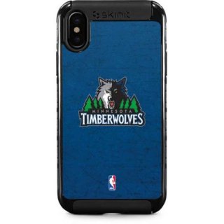 NBA ミネソタティンバーウルブズ カーゴ iPhoneケース Distressed サムネイル