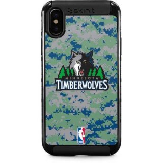 NBA ミネソタティンバーウルブズ カーゴ iPhoneケース Digi Camo サムネイル