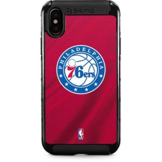 NBA フィラデルフィアセブンティシクサーズ カーゴ iPhoneケース Jersey サムネイル