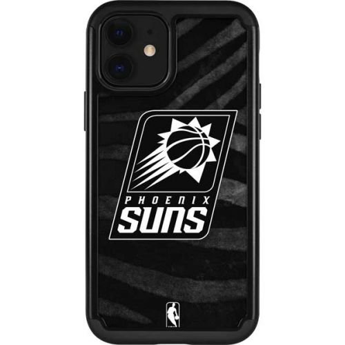 NBA フェニックスサンズ カーゴ iPhoneケース Black Animal Print - NBAグッズ バスケショップ通販専門店 ロッカーズ