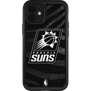 NBA フェニックスサンズ カーゴ iPhoneケース Black Animal Print サムネイル