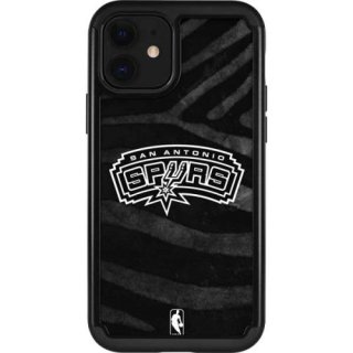NBA サンアントニオスパーズ カーゴ iPhoneケース Black Animal Print サムネイル