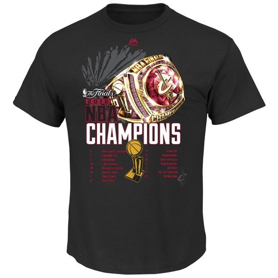 ꡼֥ɥХꥢ 2016 NBAեʥԥ ԥ Talk To The Rings Roster T-shirt ᡼