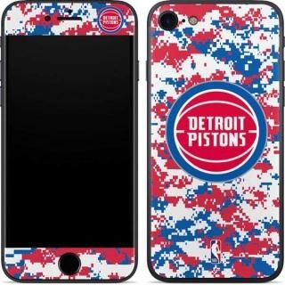 デトロイトピストンズ iPhone スキンシール 2