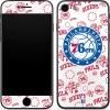 フィラデルフィアセブンティシクサーズ iPhone スキンシール 9