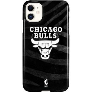 NBA シカゴブルズ ライト iPhoneケース Black Animal Print サムネイル