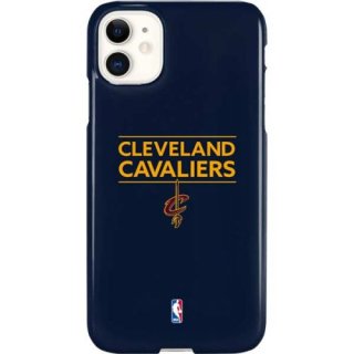 NBA クリーブランドキャバリアーズ ライト iPhoneケース Standard - Blue サムネイル
