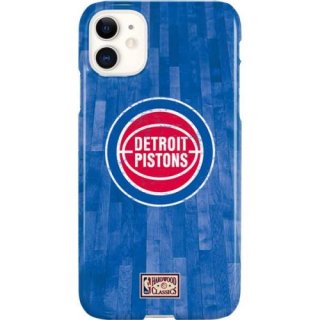 NBA デトロイトピストンズ ライト iPhoneケース Hardwood Classics サムネイル