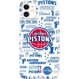 NBA デトロイトピストンズ ライト iPhoneケース Historic Blast サムネイル