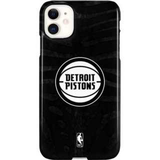 NBA デトロイトピストンズ ライト iPhoneケース Black Animal Print サムネイル
