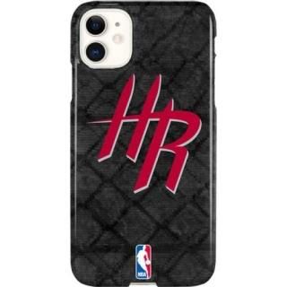 NBA ヒューストンロケッツ ライト iPhoneケース Dark Rust