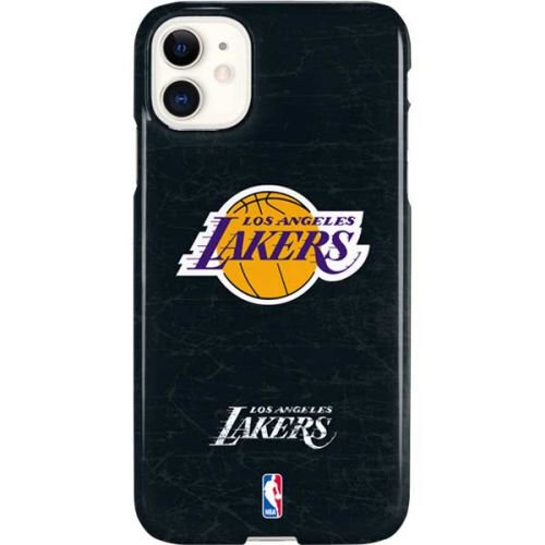 Nba ロサンゼルスレイカーズ ライト Iphoneケース Black Primary Logo Nbaグッズ バスケショップ通販専門店 ロッカーズ