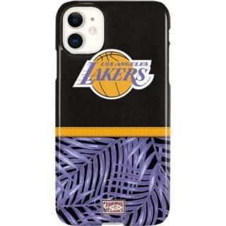 NBA ロサンゼルスレイカーズ ライト iPhoneケース Retro Palms