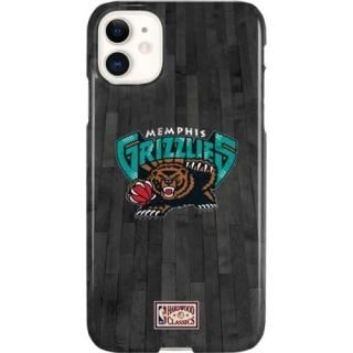 NBA メンフィスグリズリーズ ライト iPhoneケース Hardwood Classics