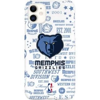 NBA メンフィスグリズリーズ ライト iPhoneケース Historic Blast