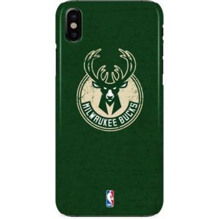 NBA ミルウォーキーバックス ライト iPhoneケース Green Distressed サムネイル