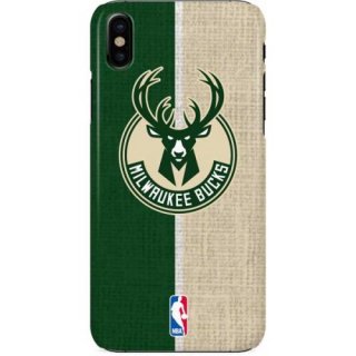 NBA ミルウォーキーバックス ライト iPhoneケース Split Canvas サムネイル