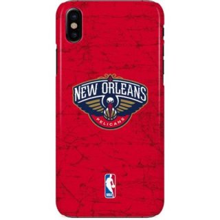 NBA ニューオーリンズペリカンズ ライト iPhoneケース Distressed サムネイル