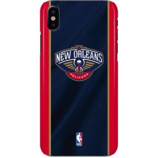 NBA ニューオーリンズペリカンズ ライト iPhoneケース Jersey サムネイル