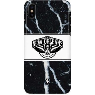 NBA ニューオーリンズペリカンズ ライト iPhoneケース Marble サムネイル