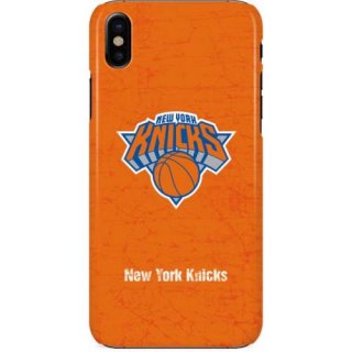 NBA ニューヨークニックス ライト iPhoneケース Orange Primary Logo サムネイル