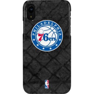 NBA フィラデルフィアセブンティシクサーズ ライト iPhoneケース Black Rust サムネイル