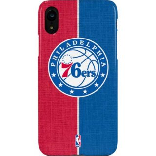 NBA フィラデルフィアセブンティシクサーズ ライト iPhoneケース Canvas Split サムネイル