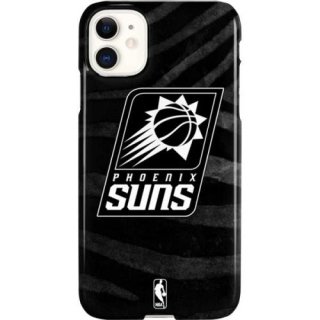 NBA フェニックスサンズ ライト iPhoneケース Black Animal Print サムネイル