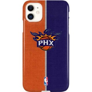NBA フェニックスサンズ ライト iPhoneケース Canvas サムネイル