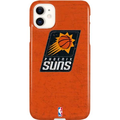 NBA フェニックスサンズ ライト iPhoneケース Distressed - NBAグッズ バスケショップ通販専門店 ロッカーズ