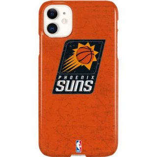 NBA フェニックスサンズ ライト iPhoneケース Distressed サムネイル
