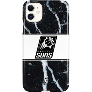 NBA フェニックスサンズ ライト iPhoneケース Marble サムネイル